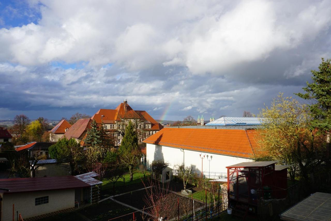 Ferienwohnung Familie Bulst Naumburg  Eksteriør billede